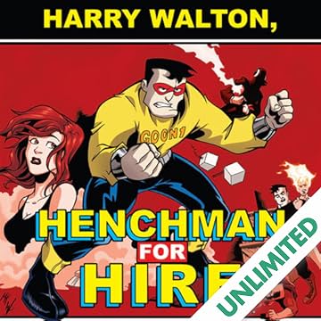 Harry Walton Henchman for Hire
